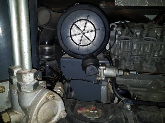 PDS125SC-เครื่องปั๊มลม Airman Compressor 7 bar 125cfm. มือสอง นำเข้าจากญี่ปุ่น by OEK