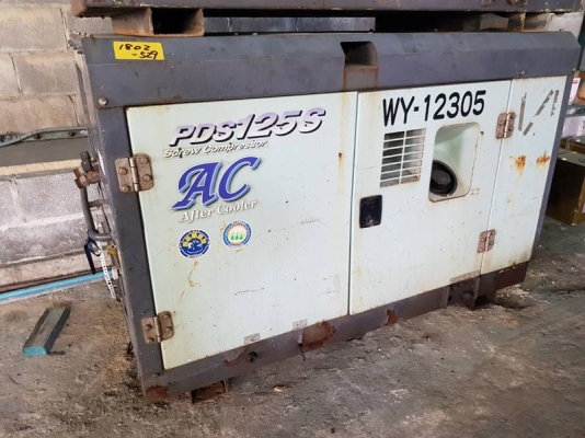 PDS125SC-เครื่องปั๊มลม Airman Compressor 7 bar 125cfm. มือสอง นำเข้าจากญี่ปุ่น by OEK