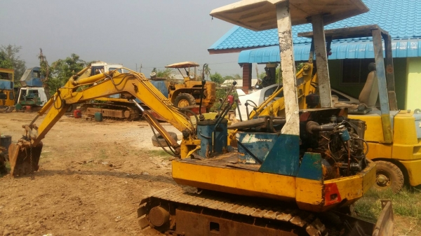 ขายแมคโคร PC10-6 พร้อมใช้งาน