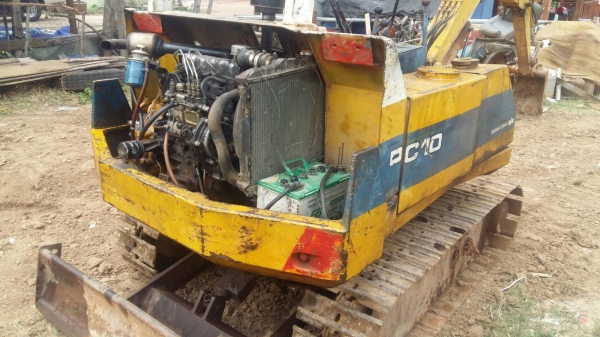 ขายแมคโคร PC10-6 พร้อมใช้งาน