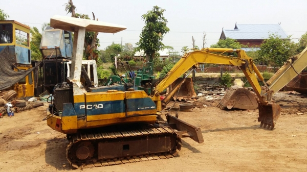 ขายแมคโคร PC10-6 พร้อมใช้งาน