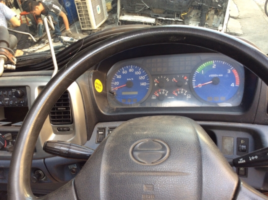 ขายหน้าปัดตัด Hino Mega หัวกว้าง