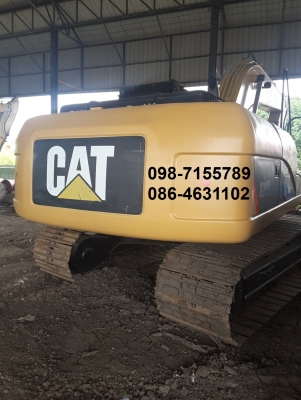 ขาย!! >>> CAT 320D สภาพสวยเต็ม พร้อมใช้งาน เอกสารอินวอย <<<  เบอร์ติดต่อ 098-7155789 086-4631102