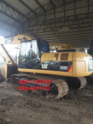 ขาย!! >>> CAT 320D สภาพสวยเต็ม พร้อมใช้งาน เอกสารอินวอย <<<  เบอร์ติดต่อ 098-7155789 086-4631102