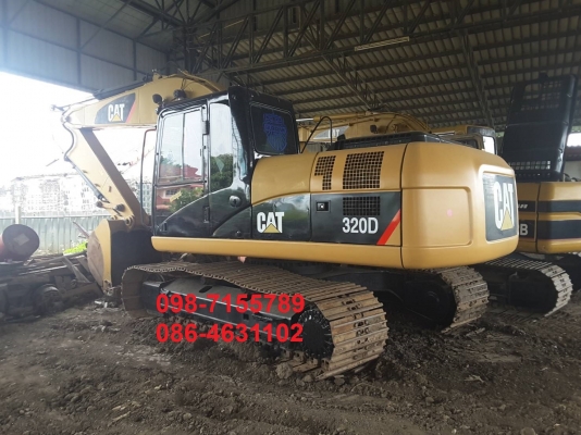 ขาย!! >>> CAT 320D สภาพสวยเต็ม พร้อมใช้งาน เอกสารอินวอย <<<  เบอร์ติดต่อ 098-7155789 086-4631102