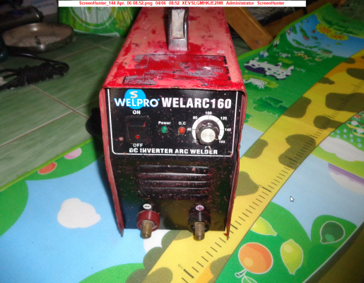 ขายตู้เชื่อม WELPRO MMA-160 WELARC160 (160แอมป์)