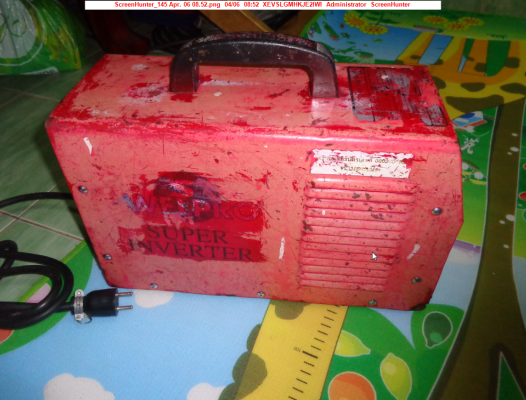 ขายตู้เชื่อม WELPRO MMA-160 WELARC160 (160แอมป์)