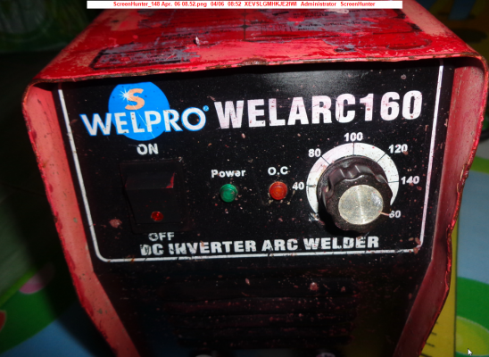 ขายตู้เชื่อม WELPRO MMA-160 WELARC160 (160แอมป์)