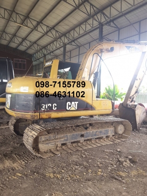 ขาย!! >>> CAT 312C รถพร้อมใช้งาน เอกสารอินวอย <<< เบอร์ติดต่อ 098-7155789 086-4631102