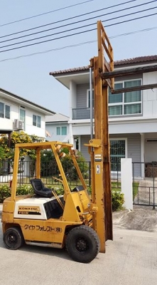ขายรถโฟล์คลิฟท์ KOMATSU 1.5 ตัน เก่าญี่ปุ่น