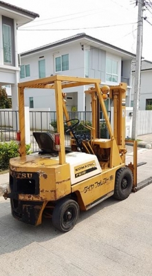 ขายรถโฟล์คลิฟท์ KOMATSU 1.5 ตัน เก่าญี่ปุ่น