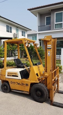 ขายรถโฟล์คลิฟท์ KOMATSU 1.5 ตัน เก่าญี่ปุ่น