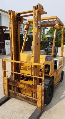 ขายรถโฟล์คลิฟท์ KOMATSU 1.5 ตัน เก่าญี่ปุ่น
