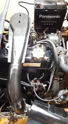 ขายรถโฟล์คลิฟท์ KOMATSU 1.5 ตัน เก่าญี่ปุ่น