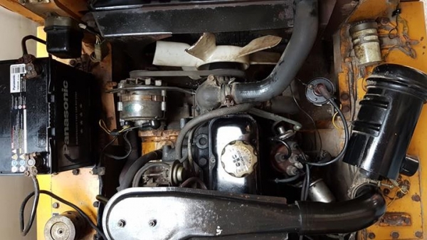 ขายรถโฟล์คลิฟท์ KOMATSU 1.5 ตัน เก่าญี่ปุ่น