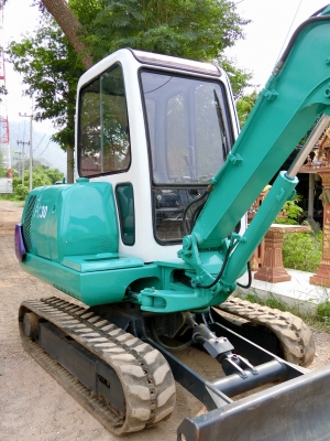 KOMATSU 30-7 ขนาดPC-30 <มีลายหัวแย๊ก>รถเก่านอกมีเอกสารอินวอย☎️ติดต่อ 085-5632278 <ราคาต่อรองได้>