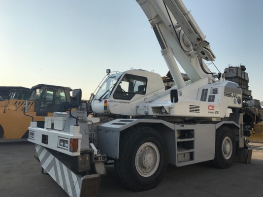 รถเครน 25 ตัน Tadano TR250-M6 มาใหม่แล้วจ้า เก่านอกจากญี่ปุ่น