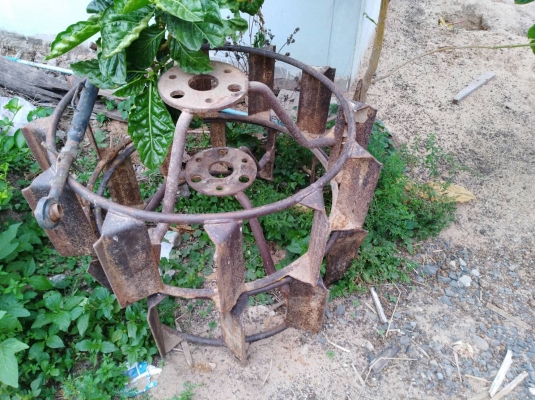 รถไถนั่งขับ  krt140 pkus  ปี 2552