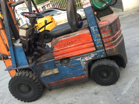 อาชร์ ซี เอช โฟรคลิฟท์ ขาย โตโยต้า รุ่น 5 อาชร์ ซี เอช โฟรคลิฟท์ ขาย โตโยต้า รุ่น 5