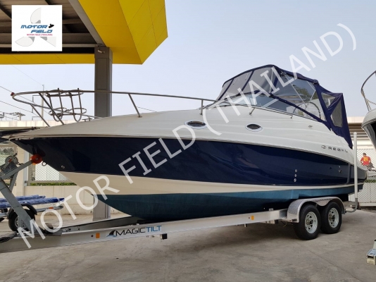 นี่เรือหรือบ้าน!! อะไรจะครบครันขนาดนี้ กับ 2003 Regal 2656