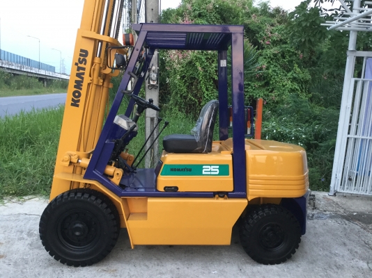 อาร์ ซี เอช โฟรคลิฟท์ ขาย โคมะสุ 2.5 ตันดีเซล อาร์ ซี เอช โฟรคลิฟท์ ขาย โคมะสุ 2.5 ตันดีเซล