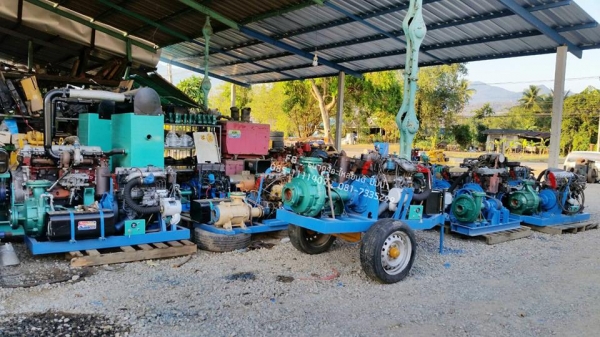 ปั๊มน้ำแรงดันสูงชนเครื่องยนต์ดีเซล คัดเครื่องดี ปั๊มใหม่มาขึ้นแท่น พร้อมเทสโหลดให้ดูก่อนตัดสินใจซื้อ