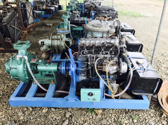 ปั๊มน้ำแรงดันสูงชนเครื่องยนต์ดีเซล คัดเครื่องดี ปั๊มใหม่มาขึ้นแท่น พร้อมเทสโหลดให้ดูก่อนตัดสินใจซื้อ