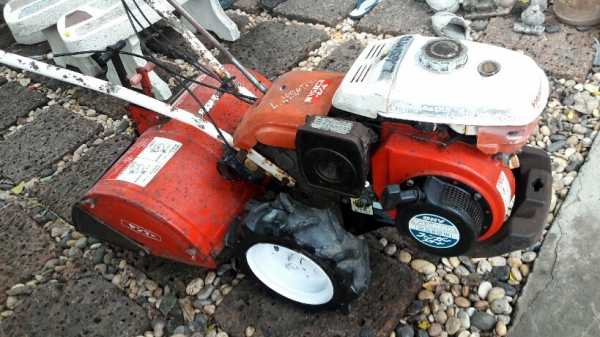 ขายรถพรวนดินyanmar mrt 6 หลังเต่า 6แรงม้า