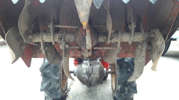 ขายรถพรวนดินyanmar mrt 6 หลังเต่า 6แรงม้า