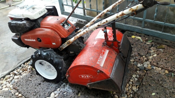 ขายรถพรวนดินyanmar mrt 6 หลังเต่า 6แรงม้า