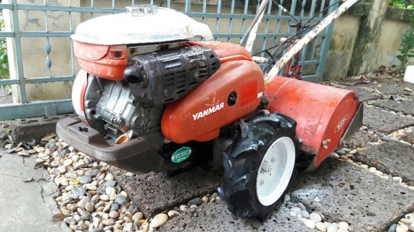 ขายรถพรวนดินyanmar mrt 6 หลังเต่า 6แรงม้า