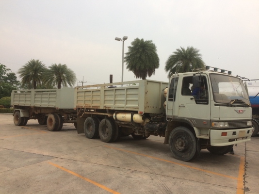 ขาย FM176 แม่+ลูก สองเพลาดั้ม เครื่อง PO9 315 แรงม้า (ทุกอย่างลงเล่มเรียบร้อย)