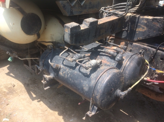 ขาย FM176 แม่+ลูก สองเพลาดั้ม เครื่อง PO9 315 แรงม้า (ทุกอย่างลงเล่มเรียบร้อย)