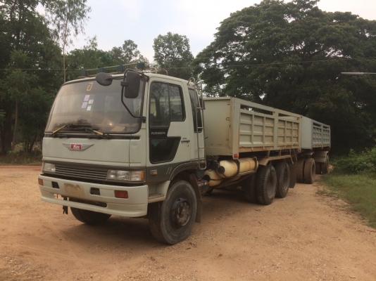 ขาย FM176 แม่+ลูก สองเพลาดั้ม เครื่อง PO9 315 แรงม้า (ทุกอย่างลงเล่มเรียบร้อย)