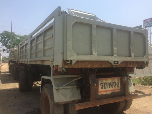 ขาย FM176 แม่+ลูก สองเพลาดั้ม เครื่อง PO9 315 แรงม้า (ทุกอย่างลงเล่มเรียบร้อย)