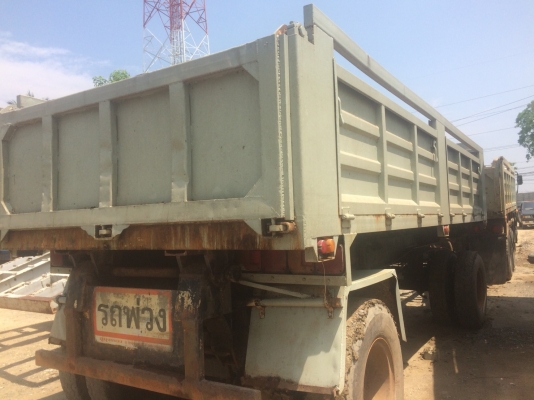 ขาย FM176 แม่+ลูก สองเพลาดั้ม เครื่อง PO9 315 แรงม้า (ทุกอย่างลงเล่มเรียบร้อย)