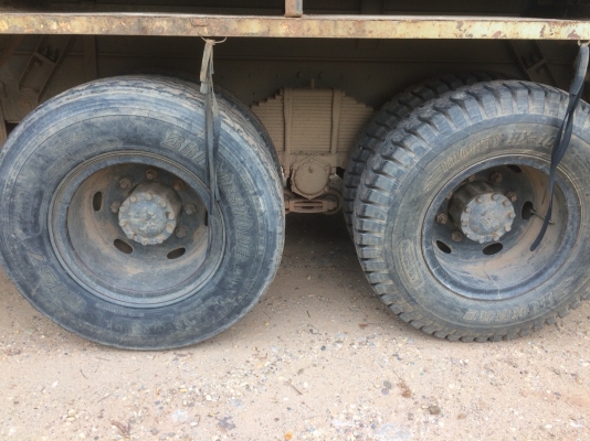 ขาย FM176 แม่+ลูก สองเพลาดั้ม เครื่อง PO9 315 แรงม้า (ทุกอย่างลงเล่มเรียบร้อย)