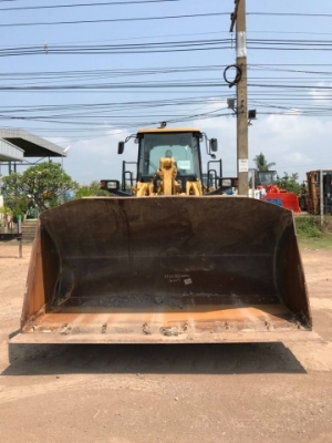 ขายรถตักล้อยาง CAT 972H ปี 2011 รถนอกนำเข้าจากญี่ปุ่น สภาพสวยพร้อมใช้งาน มีVDOการทำงานครับ ขายรถตักล้อยาง CAT 972H ปี 2011 รถนอกนำเข้าจากญี่ปุ่น สภาพสวยพร้อมใช้งาน มีVDOการทำงานครับ