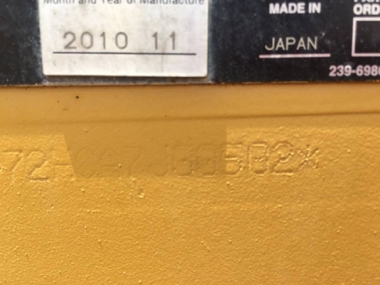 ขายรถตักล้อยาง CAT 972H ปี 2011 รถนอกนำเข้าจากญี่ปุ่น สภาพสวยพร้อมใช้งาน มีVDOการทำงานครับ ขายรถตักล้อยาง CAT 972H ปี 2011 รถนอกนำเข้าจากญี่ปุ่น สภาพสวยพร้อมใช้งาน มีVDOการทำงานครับ