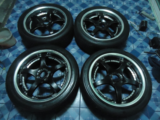ขาย max17 VOLK CHALLENCE RACING พร้อมยาง