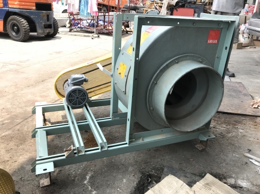 ขายพัดลมโบวเวอร์ดูด-เป่าอากาศ Kruger 0.5HP. 380V รุ่นใบพัดเคลือบทนการกัดกร่อน โครงสร้างใหญ่แข็งแรง ของใหม่เก่าเก็บ สวยมาก พร้อมใช้งาน