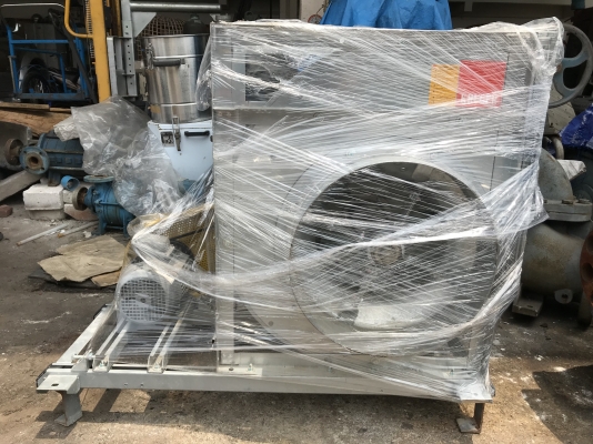 ขายพัดลมโบวเวอร์ดูด-เป่าอากาศ Kruger 2HP. 380V โครงสร้างใหญ่แข็งแรง ของใหม่เก่าเก็บ สวยมาก พร้อมใช้งาน