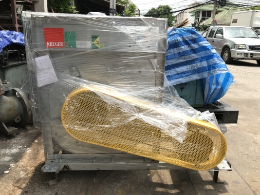 ขายพัดลมโบวเวอร์ดูด-เป่าอากาศ Kruger 2HP. 380V โครงสร้างใหญ่แข็งแรง ของใหม่เก่าเก็บ สวยมาก พร้อมใช้งาน