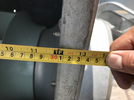 ขายพัดลมโบวเวอร์ดูด-เป่าอากาศ Kruger 3HP. 380V โครงสร้างใหญ่แข็งแรง ของใหม่เก่าเก็บ สวยมาก พร้อมใช้งาน