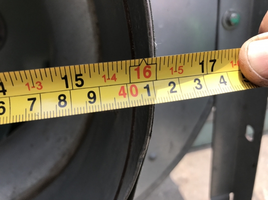 ขายพัดลมโบวเวอร์ดูด-เป่าอากาศ Kruger 3HP. 380V โครงสร้างใหญ่แข็งแรง ของใหม่เก่าเก็บ สวยมาก พร้อมใช้งาน