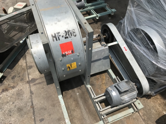 ขายพัดลมโบวเวอร์ดูด-เป่าอากาศ Kruger 3HP. 380V โครงสร้างใหญ่แข็งแรง ของใหม่เก่าเก็บ สวยมาก พร้อมใช้งาน