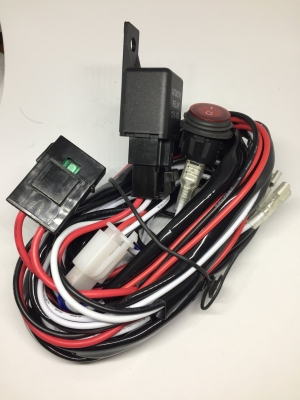 ชุดสายไฟ relay สำหรับติดตั้ง ไฟเสริม