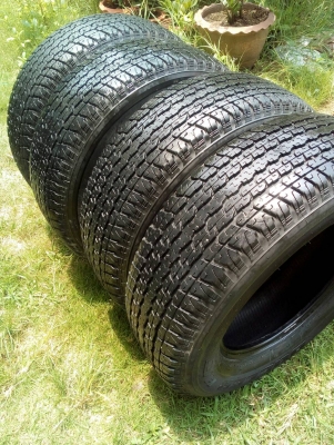 265/65R17 BRIDGESTONE DUELER H/T840 ชุด 4 เส้น โทร.081-427-3941 ไอดีไลน์ 0814273941