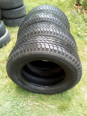 265/65R17 BRIDGESTONE DUELER H/T840 ชุด 4 เส้น โทร.081-427-3941 ไอดีไลน์ 0814273941