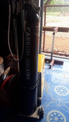 ตู้เชื่อม CO2 Mag 250 S ขายพร้อมถัง อุปกรณ์ครบ  ใช้งานไม่กี่ครั้ง